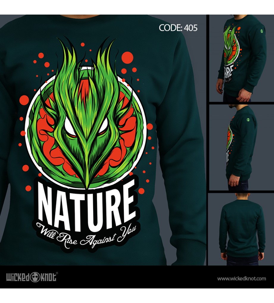 Nature Will Rise Sweatshirt